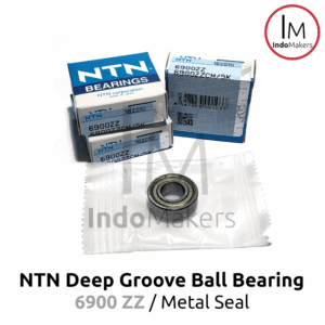 Deep Groove Ball Bearing 6900ZZ Metal Seal - As 10mm NTN Japan