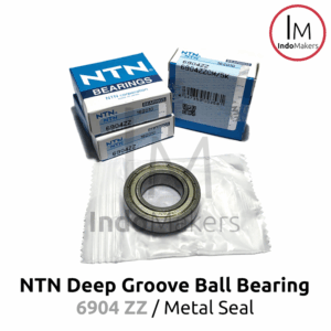 Deep Groove Ball Bearing 6904ZZ Metal Seal - As 20mm NTN Japan