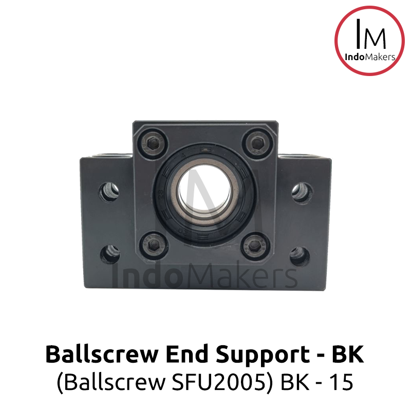 BK15 / BK 15 Ballscrew SFU2005 / SFU 2005 End Support 15mm - Image 2