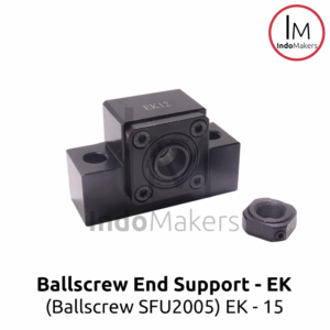 EK15 / EK 15 Ballscrew SFU2005 / SFU 2005 End Support 15mm