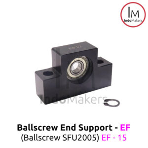 EF15 / EF 15 Ballscrew SFU2005 / SFU 2005 End Support