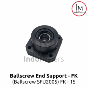 FK15 / FK 15 Ballscrew SFU2005 / SFU 2005 End Support 15mm