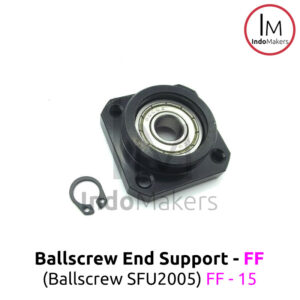 FF15 / FF 15 Ballscrew SFU2005 / SFU 2005 End Support
