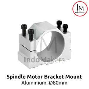 Spindle Motor Bracket Clamp Holder 80mm D80 Mount Spindle CNC Tuner 80mm