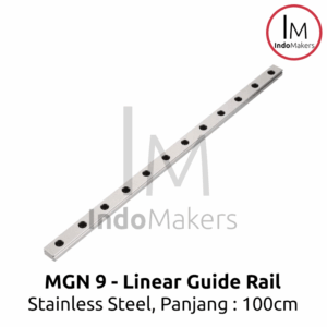 MGN9 / MGN 9 Linear Guide / Rel Linear CNC / Stainless Steel 100cm