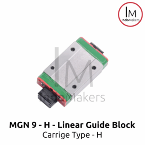 MGN9H / MGN 9 H Linear Motion Ball Bearing Slide Bearing Type H