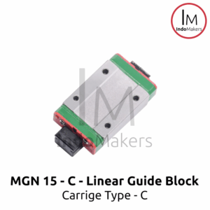 MGN15C / MGN 15 C Linear Motion Ball Bearing Slide Bearing Type C