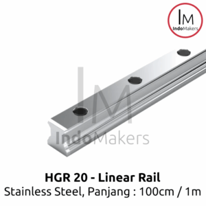 HGR20 / HGR 20 / HGH / Linear Guide / Rel Linear CNC / Stainless Steel 100cm