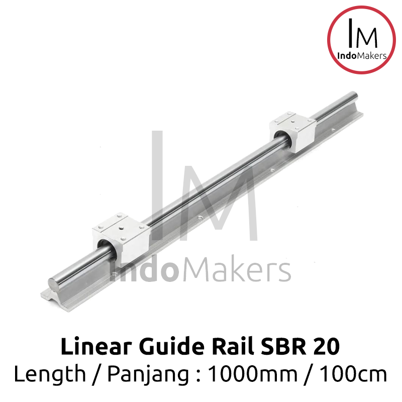SBR20 / SBR 20 Linear Guide Rail / Rel Linear CNC / Stainless Steel - Image 3