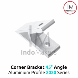 Aluminium Profile 2020 Corner Bracket Angle Connection 45 Degree