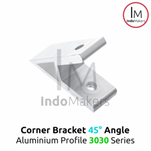 Aluminium Profile 3030 Corner Bracket Angle Connection 45 Degree