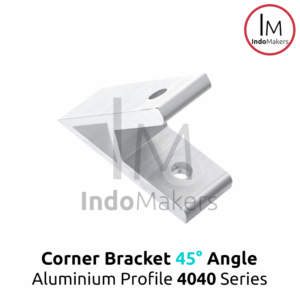 Aluminium Profile 4040 Corner Bracket Angle Connection 45 Degree