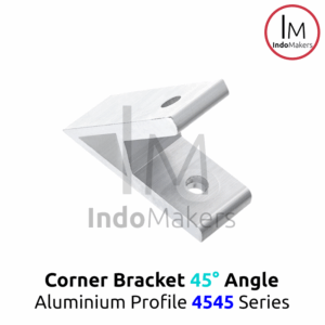 Aluminium Profile 4545 Corner Bracket Angle Connection 45 Degree