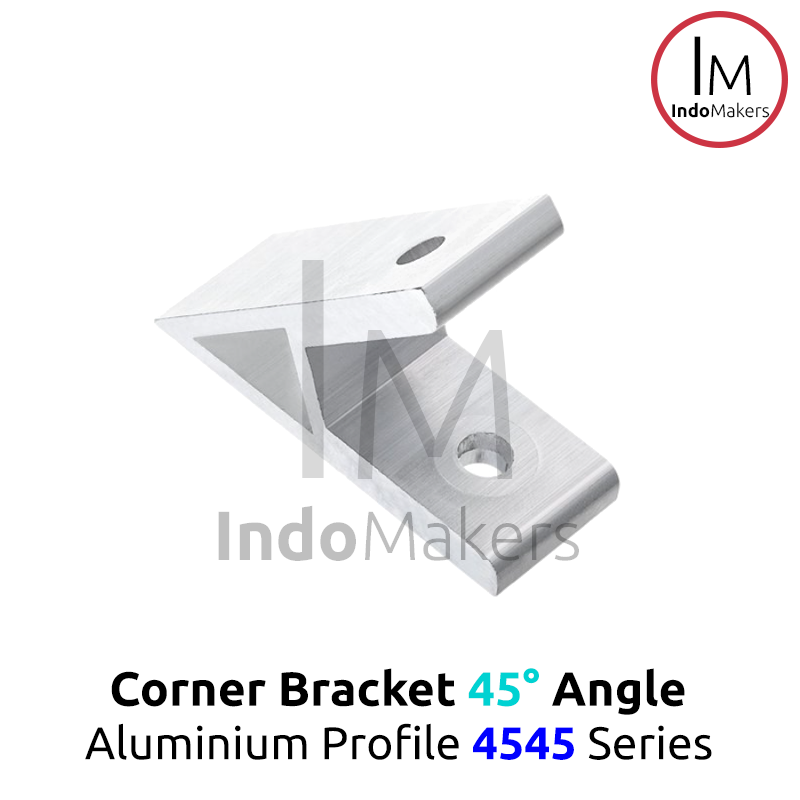 Aluminium Profile 4545 Corner Bracket Angle Connection 45 Degree