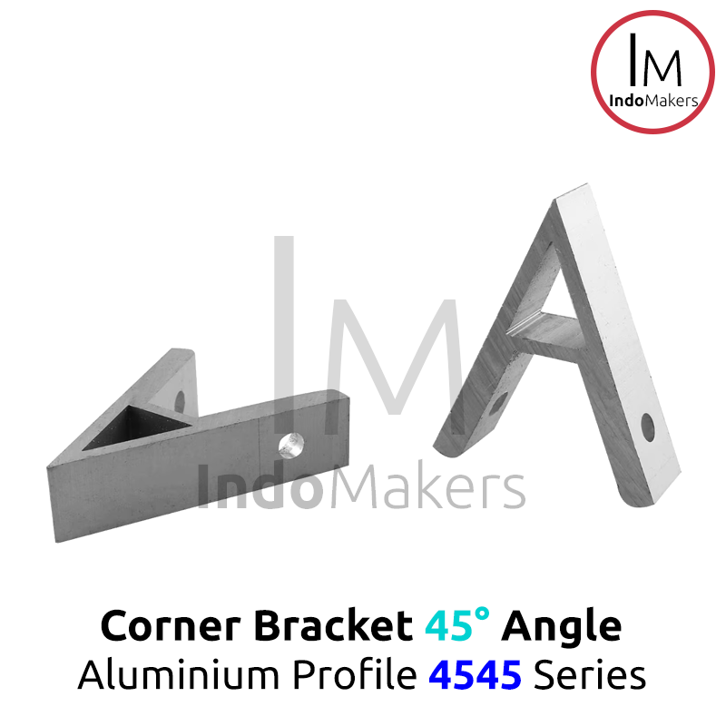 Aluminium Profile 4545 Corner Bracket Angle Connection 45 Degree - Image 3