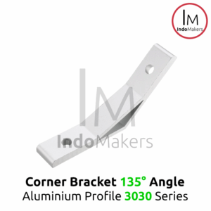Aluminium Profile 3030 Corner Bracket Angle Connection 135 Degree