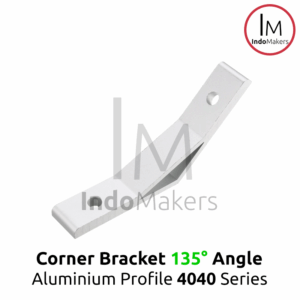 Aluminium Profile 4040 Corner Bracket Angle Connection 135 Degree