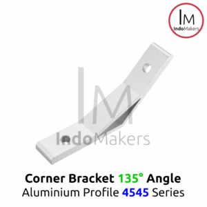 Aluminium Profile 4545 Corner Bracket Angle Connection 135 Degree