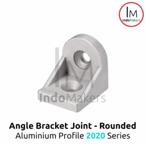 2020 Rounded Corner Bracket 90 Degree Angle Gusset Siku Aluminium