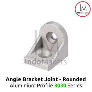 3030 Rounded Corner Bracket 90 Degree Angle Gusset Siku Aluminium