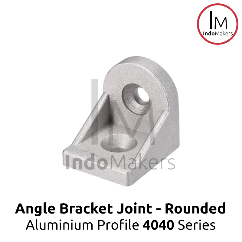 4040 Rounded Corner Bracket 90 Degree Angle Gusset Siku Aluminium