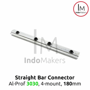 Aluminium Profile 3030 Straight Connector Konektor Lurus Profile 3030