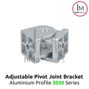 Aluminium Profile Corner Bracket Pivot Joint 3030 Adjustable / Engsel