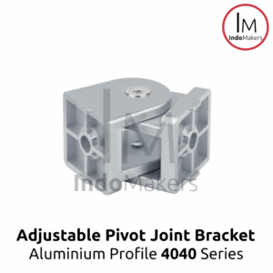 Aluminium Profile Corner Bracket Pivot Joint 4040 Adjustable / Engsel