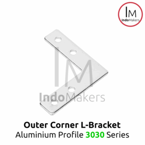 Aluminium Profile Reinforced Outer Bracket L Joint Profile 3030