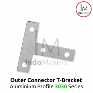 Aluminium Profile Reinforced Outer Bracket T Joint Profile 3030