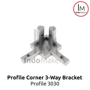 Bracket Profile 3030 3-way Corner / Inner 3-way Joint Corner