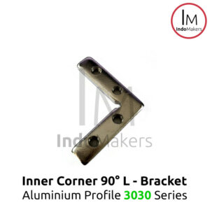 Aluminium Profile Reinforced Inner Bracket L Joint Profile 3030