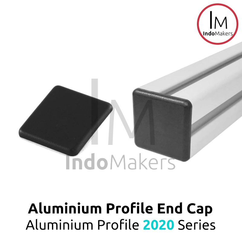 Aluminium Profile End Cap 2020 / Tutup Ujung Aluminium Profile 2020