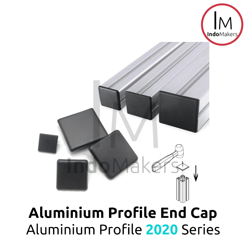 Aluminium Profile End Cap 2020 / Tutup Ujung Aluminium Profile 2020 - Image 2