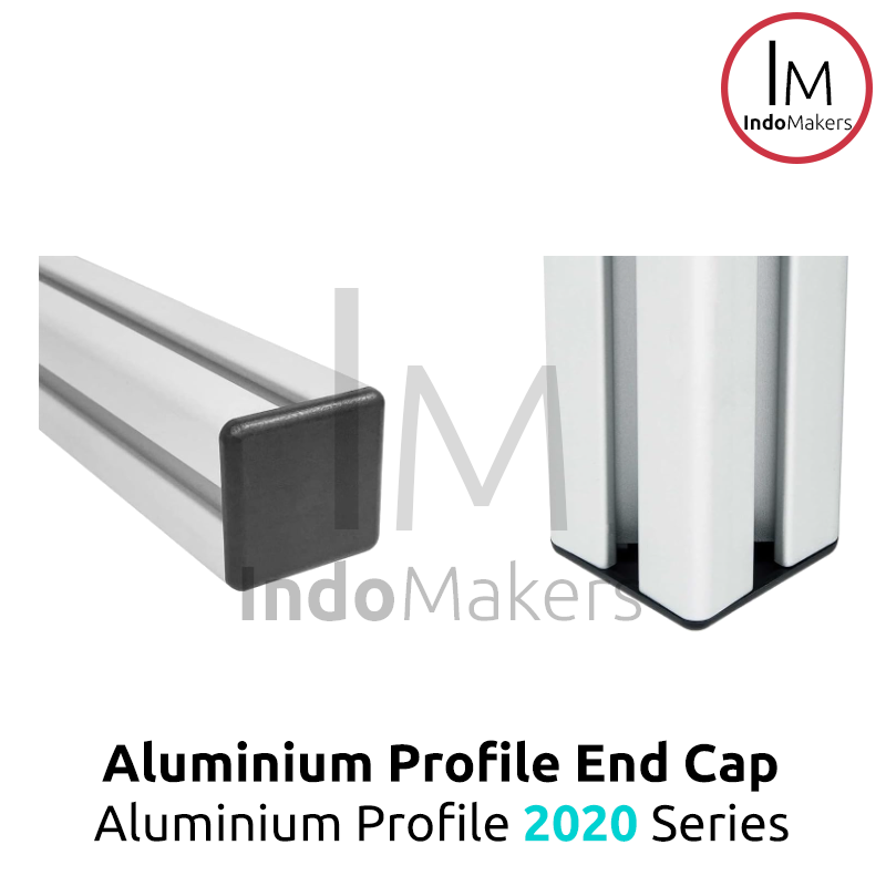 Aluminium Profile End Cap 2020 / Tutup Ujung Aluminium Profile 2020 - Image 3