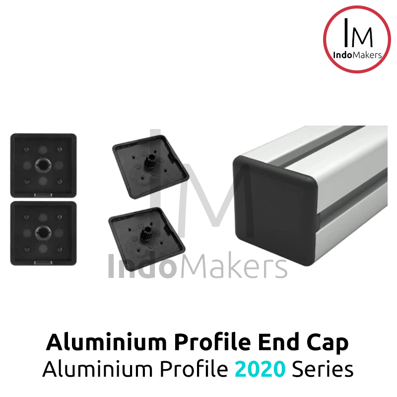 Aluminium Profile End Cap 2020 / Tutup Ujung Aluminium Profile 2020 - Image 4