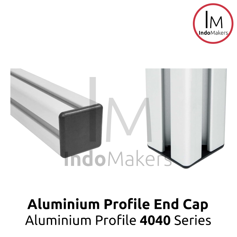 Aluminium Profile End Cap 4040 / Tutup Ujung Aluminium Profile 4040 - Image 4
