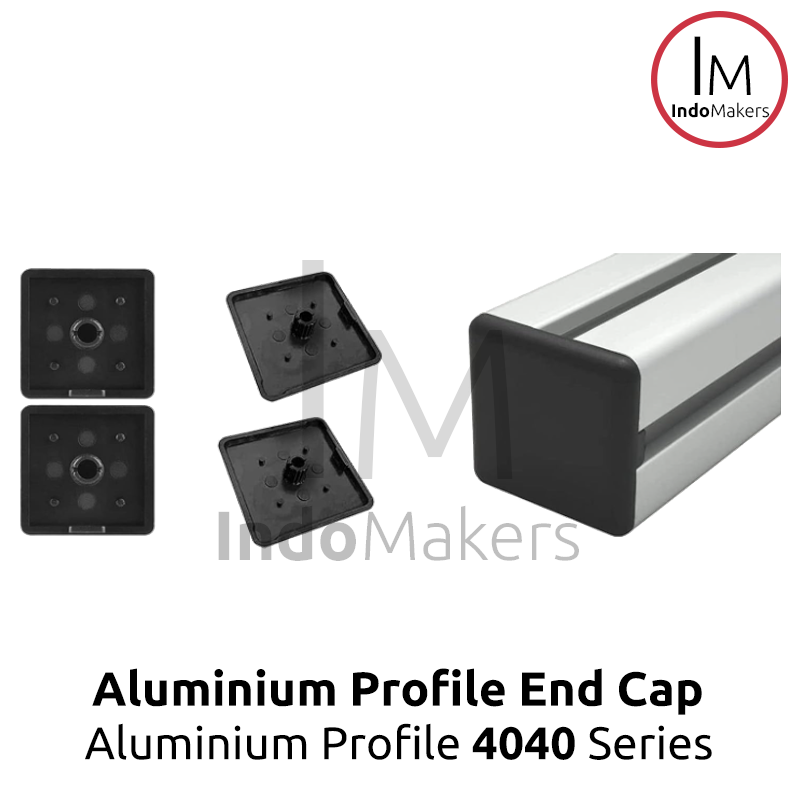 Aluminium Profile End Cap 4040 / Tutup Ujung Aluminium Profile 4040 - Image 2