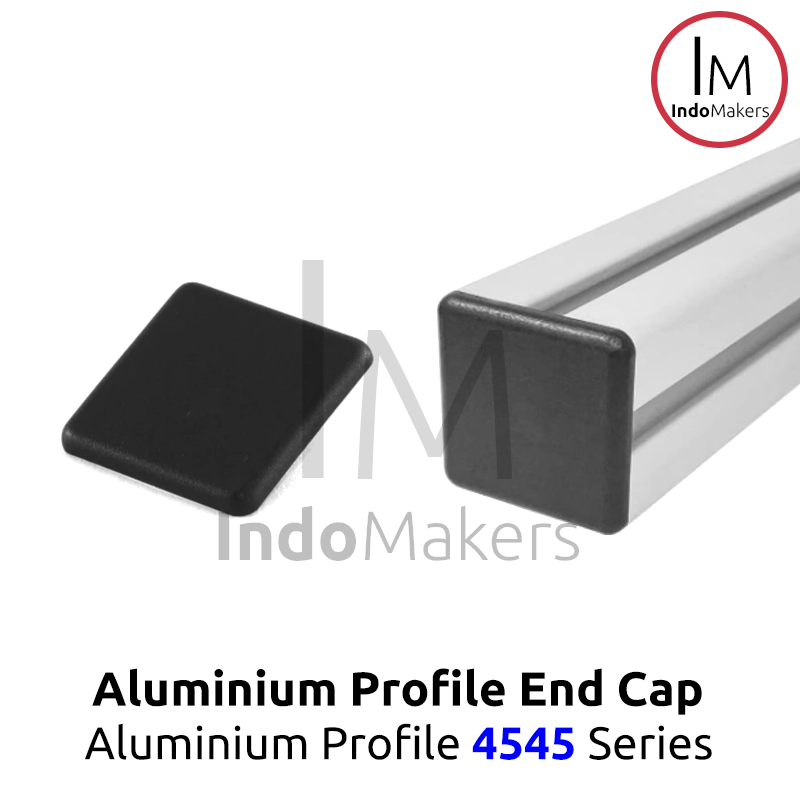 Aluminium Profile End Cap 4545 / Tutup Ujung Aluminium Profile 4545