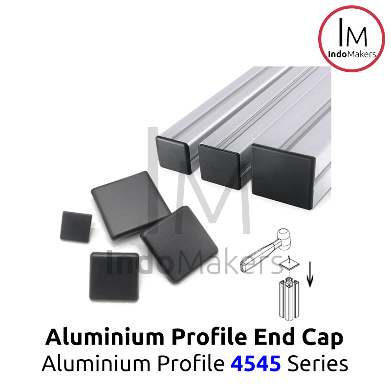 Aluminium Profile End Cap 4545 / Tutup Ujung Aluminium Profile 4545 - Image 2