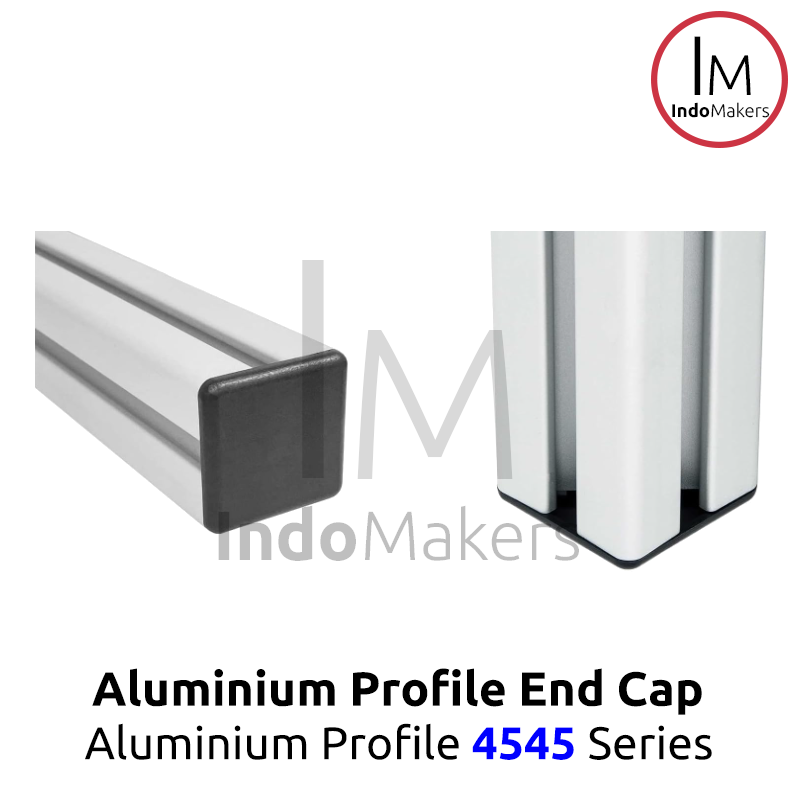 Aluminium Profile End Cap 4545 / Tutup Ujung Aluminium Profile 4545 - Image 3