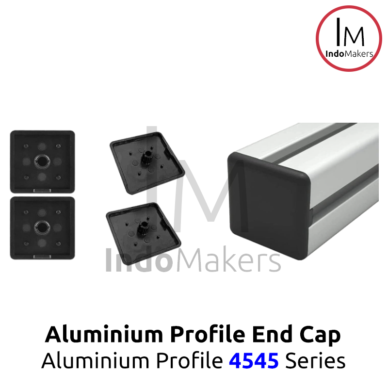 Aluminium Profile End Cap 4545 / Tutup Ujung Aluminium Profile 4545 - Image 4