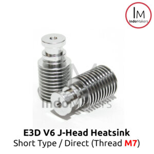 V6 JHead Heatsink Short Type M7 / Direct Material Aluminium 3D Printer