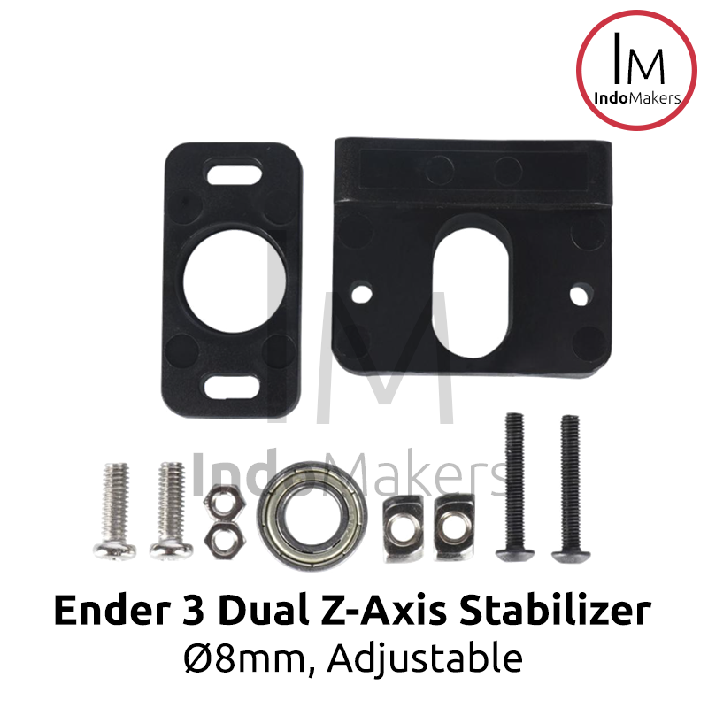 3D Printer Ender 3 Upgrade Dual Z-Axis Leadscrew Stabilizer Adjustable - Image 3