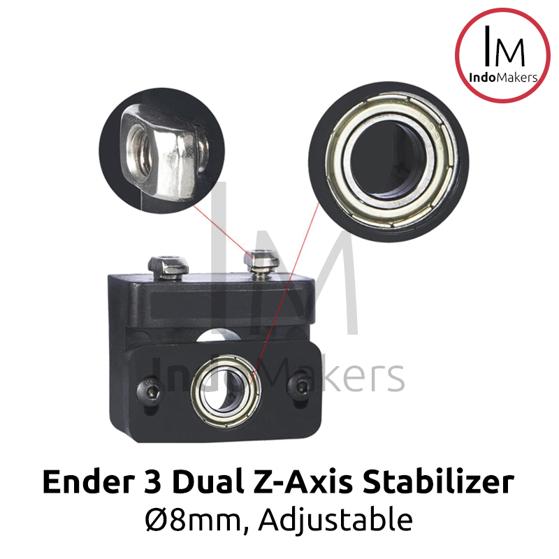 3D Printer Ender 3 Upgrade Dual Z-Axis Leadscrew Stabilizer Adjustable - Image 4