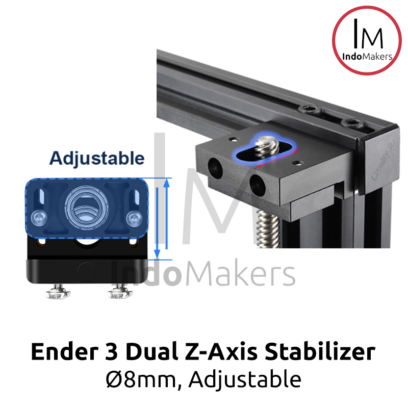3D Printer Ender 3 Upgrade Dual Z-Axis Leadscrew Stabilizer Adjustable - Image 5
