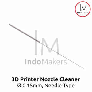 3D Printer Nozzle Cleaner Needle 0.15mm / Pembersih Nozzle 3D Printer