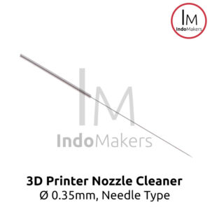 3D Printer Nozzle Cleaner Needle 0.35mm / Pembersih Nozzle 3D Printer