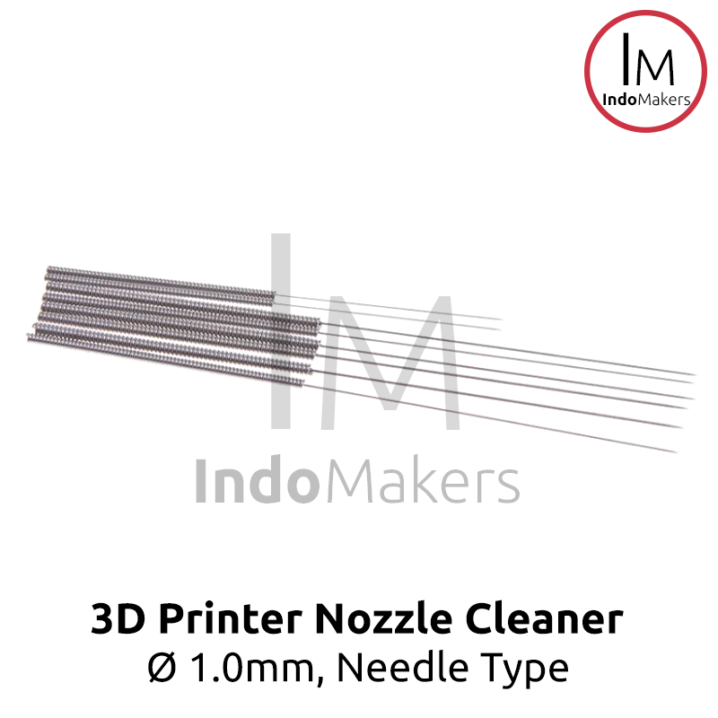 3D Printer Nozzle Cleaner Needle 1.0mm / Pembersih Nozzle 3D Printer - Image 3
