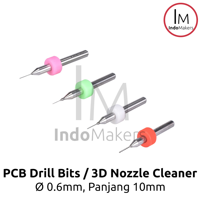 3D Printer Nozzle Cleaner / Drill Bit / Pembersih Nozzle / Diameter 0.6mm - Image 3